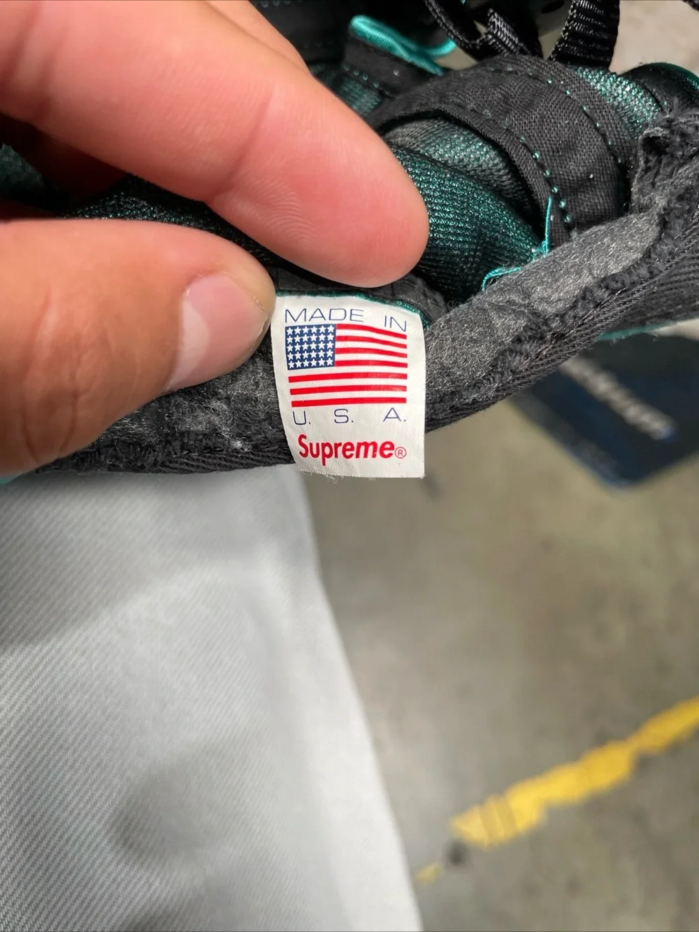 Supreme hat has